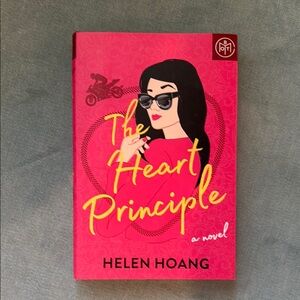 The Heart Principle by Helen Hoang Hardcover Book